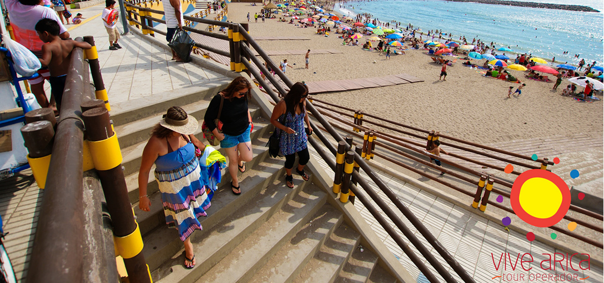 Playa en Arica 1