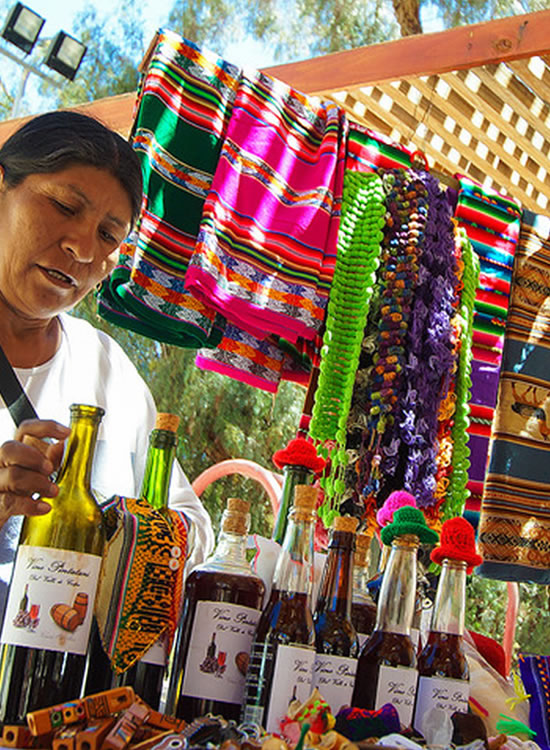 Mujer comerciante