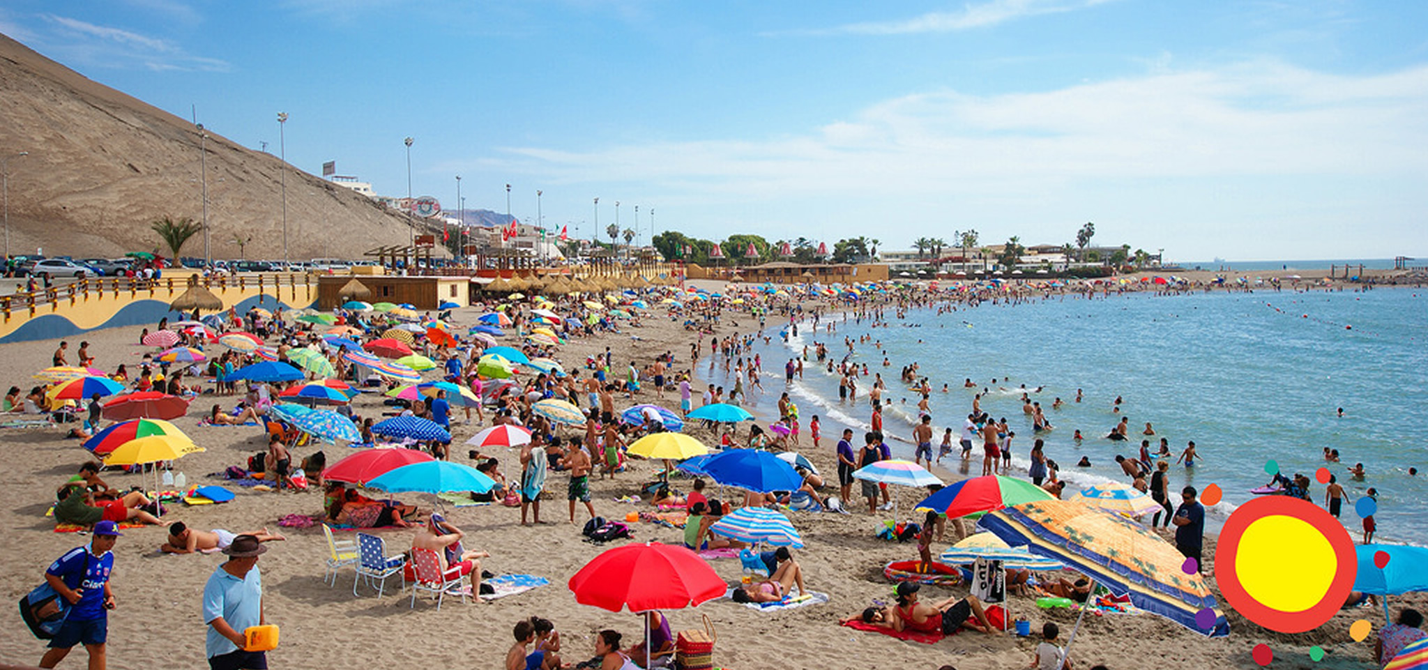 Playa en Arica