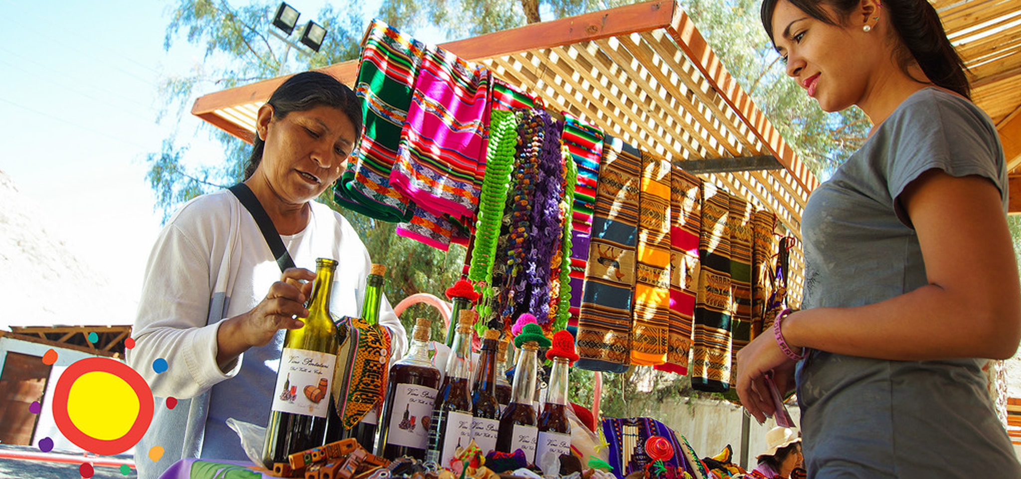 Mujer comerciante