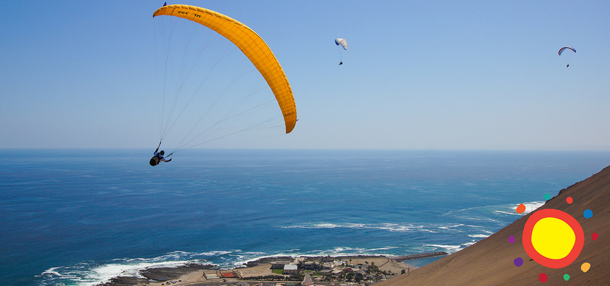 Parapente en Arica